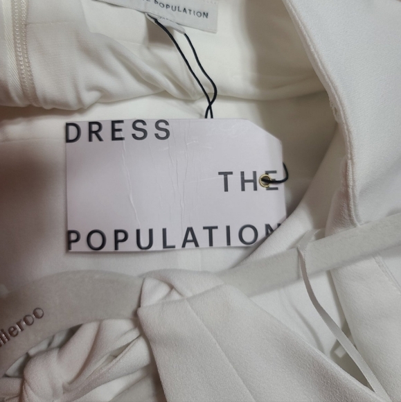 NWT Dress the Population Camden Mermaid Evening Gown - Large - Picture 8 of 10